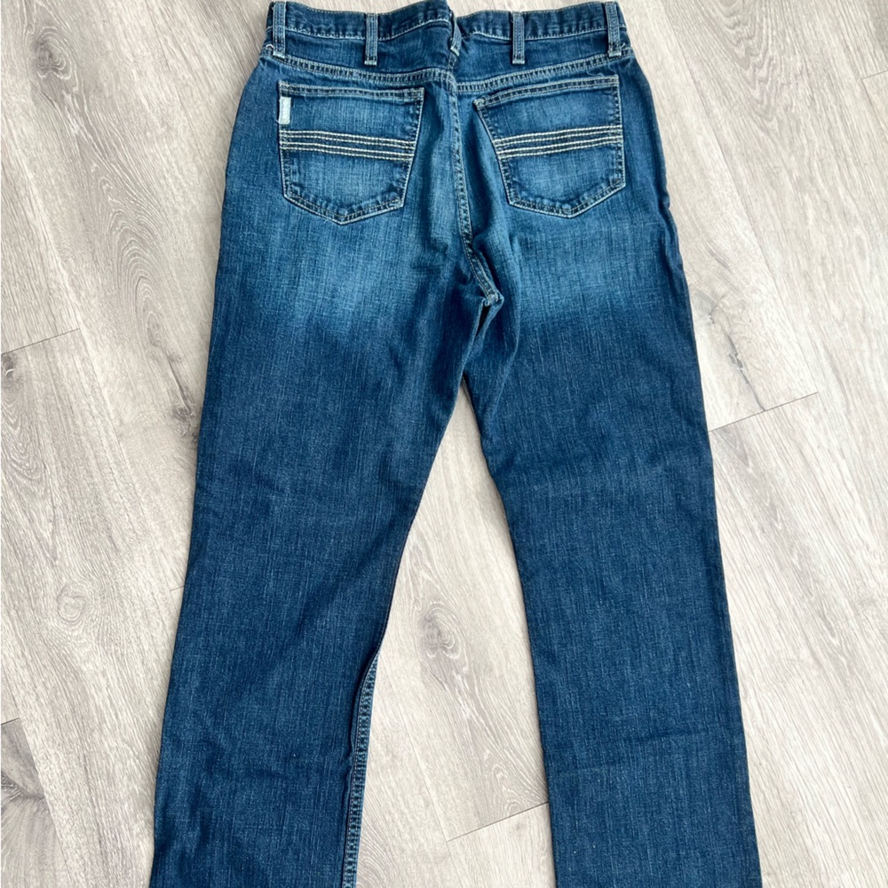 Cinch Blue Denim Jeans - Picture 4 of 5